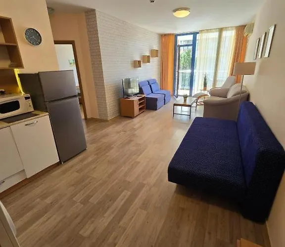 In Trakia Plaza Complex Sunny Beach