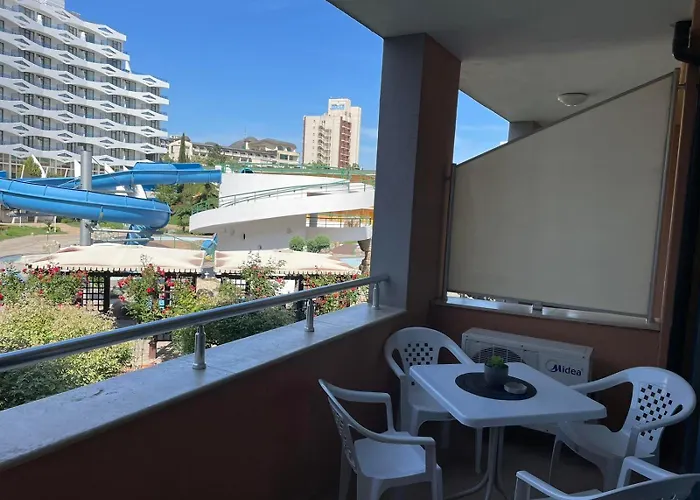 In Trakia Plaza Complex Apartament