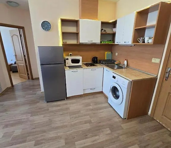 Appartement In Trakia Plaza Complex *
